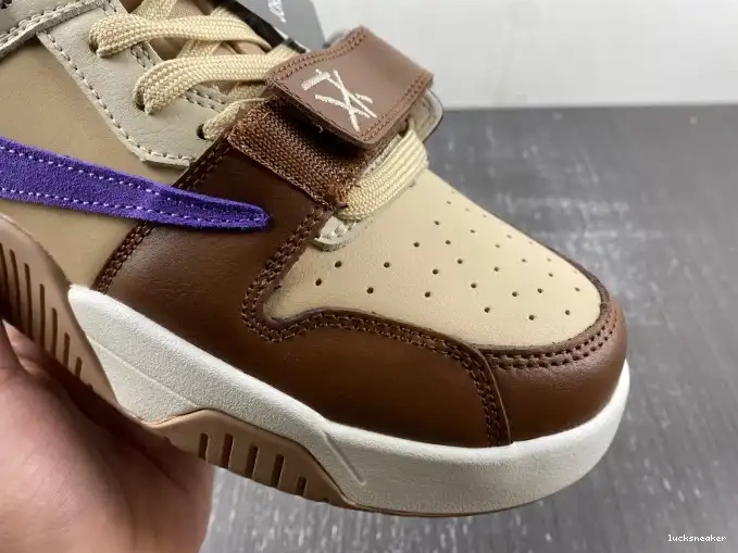 Reps LUCY FZ8117-900 CHECK THE TRAVIS SCOTT CUT JORDAN X 0614